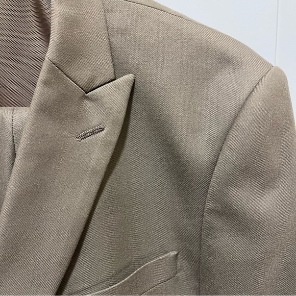 Alain Dupetit Dusky Green Double Breasted Suit - Picture 6 of 8